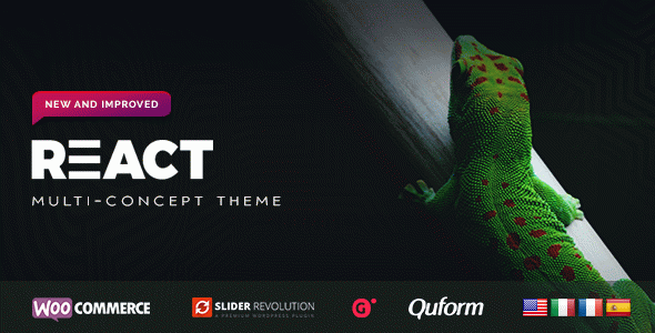 React | Theme Designer for WordPress & WooCommerce