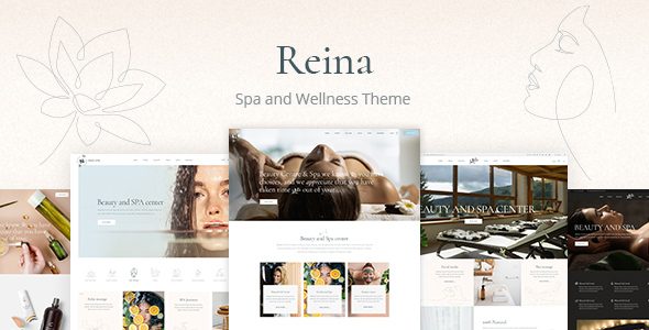 Reina - Spa and Wellness WordPress Theme