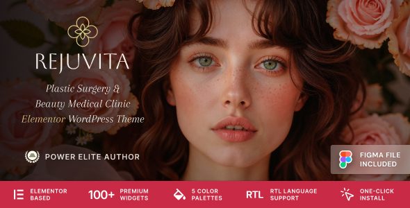 Rejuvita ??? Plastic Surgery & Beauty Medical Clinic WordPress Theme