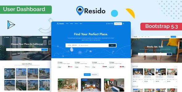 Resido - Real Estate & Property Listing HTML Template