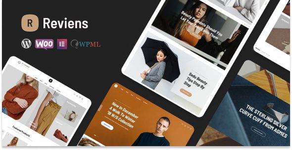 Reviens - Fashion WooCommerce WordPress Theme