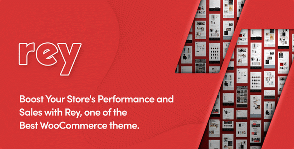 Rey - Fashion, Clothing & Furniture Store WooCommerce Theme
