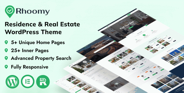 Rhoomy ??? Real Estate WordPress Listing Theme