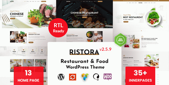 Ristora - Restaurant & Food WordPress Theme
