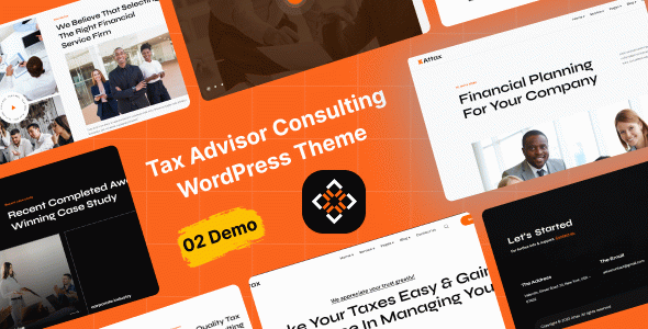 Roxim - Consulting WordPress Theme