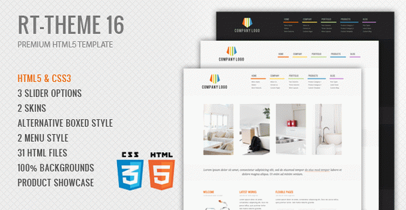 RT-Theme 16 Premium HTML5 Template