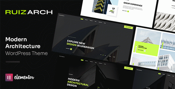 Ruizarch - Architecture WordPress Theme