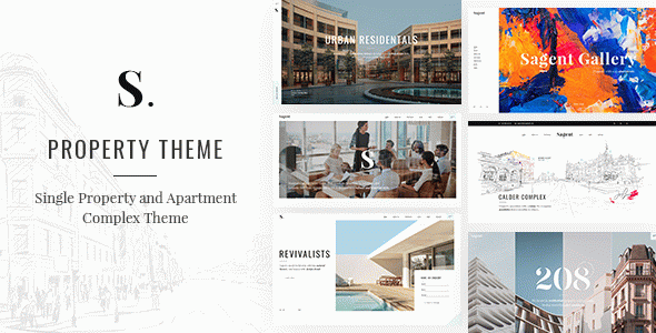 Sagen - Single Property and Apartment Complex WordPress Theme