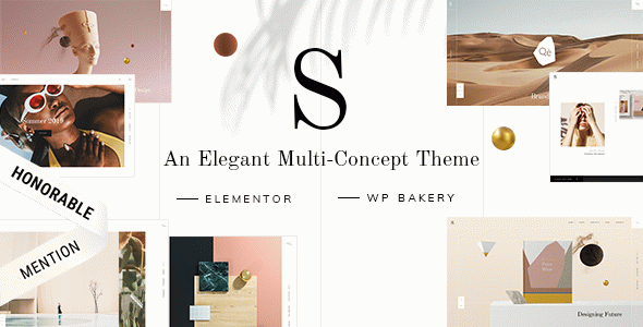 Sahel - An Elegant Multi-Concept WordPress Theme
