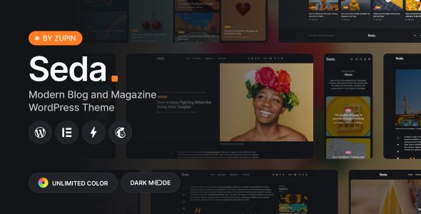 Seda ??? News & Magazine WordPress Theme