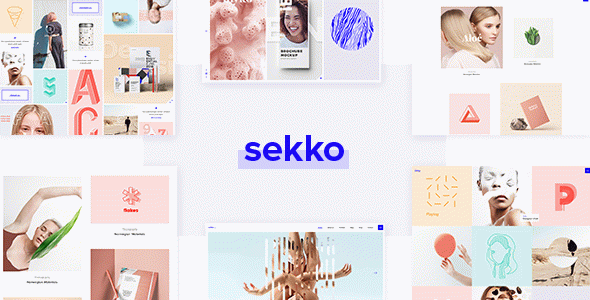 Sekko - Designer Portfolio WordPress Theme