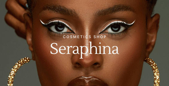 Seraphina - Beauty and Cosmetics Shop WordPress Theme
