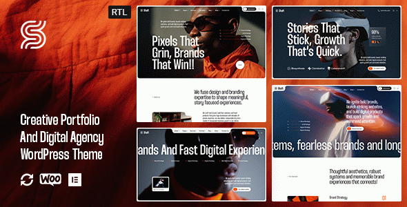 Shaft ??? Creative Portfolio And Digital Agency WordPress Theme
