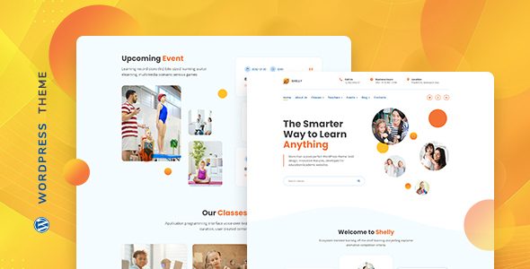 Shelly ??? School WordPress Theme