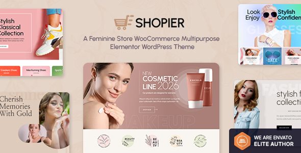 Shopier - WooCommerce WordPress Theme