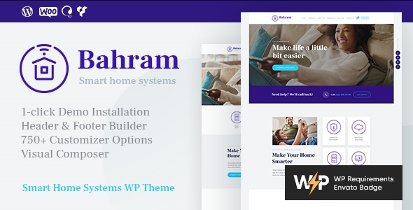 Smart Casa | Smart Home & House Automation Technologies WordPress Theme