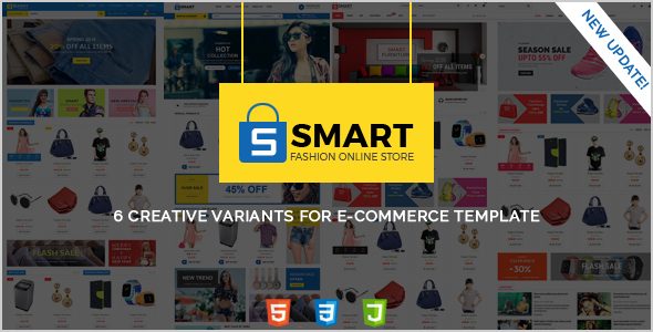 Smart - Responsive Multi-Purpose HTML Template