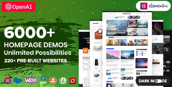 Soledad ??? Multipurpose, Newspaper, Blog & WooCommerce WordPress Theme