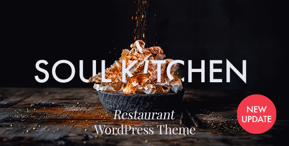 SoulKitchen - Restaurant WordPress Theme