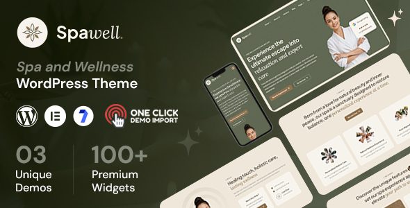 Spawell ??? Spa & Wellness Center WordPress Theme
