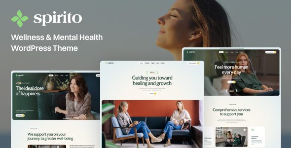 Spirito ??? Wellness & Mental Health WordPress Theme