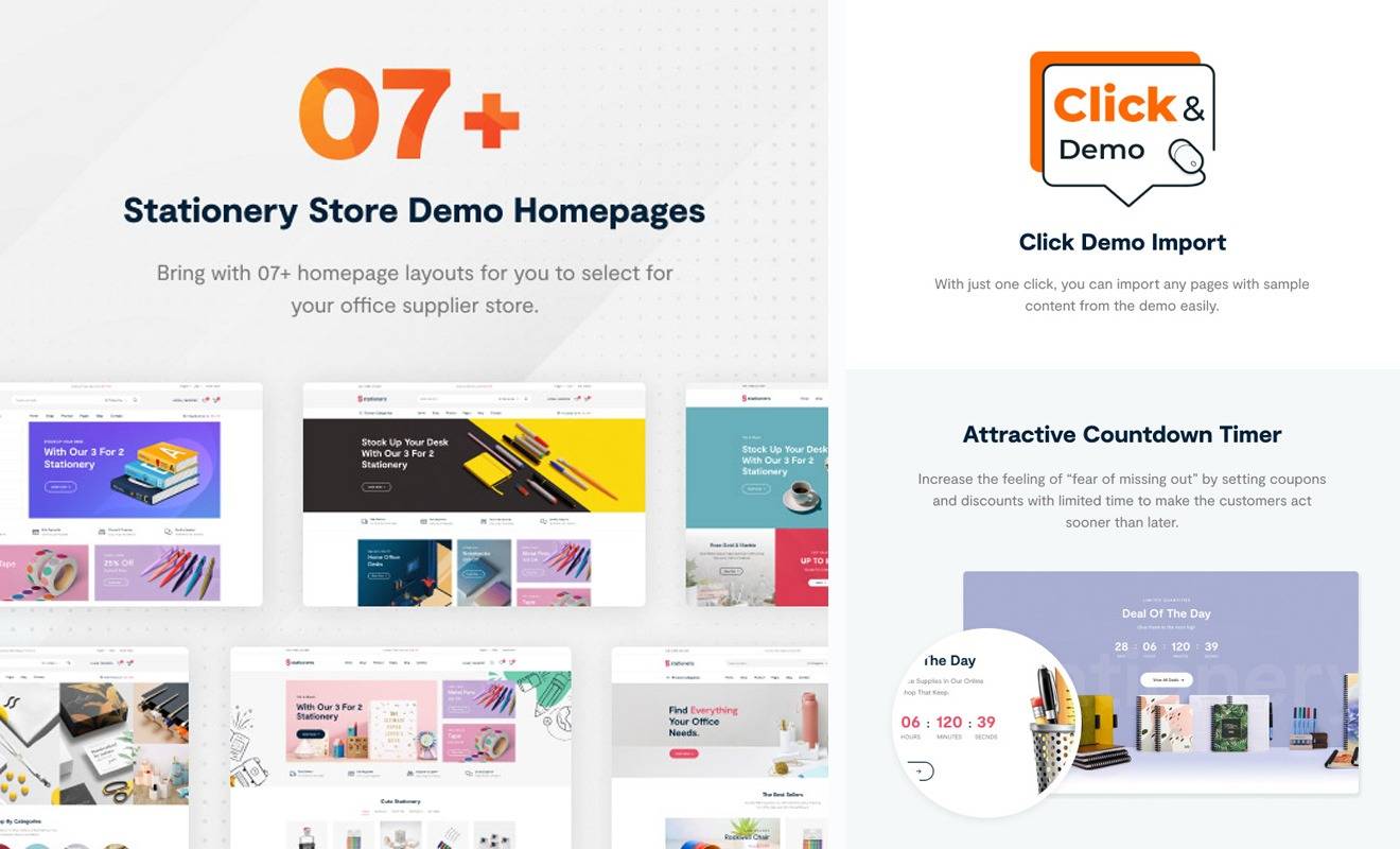 Stationero Woocommerce Stationery WordPress Theme