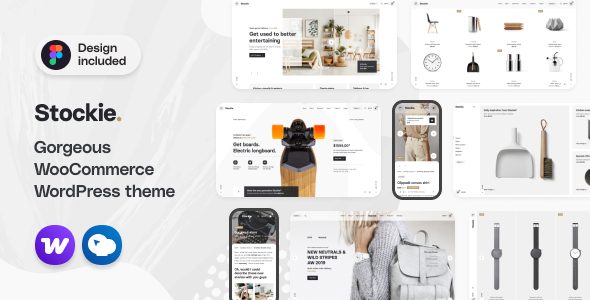 Stockie - Modern Multi-Purpose WooCommerce Theme