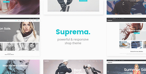 Suprema - Multipurpose eCommerce WordPress Theme