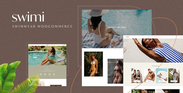 Swimi - Swimwear WooCommerce WordPress Theme with AI