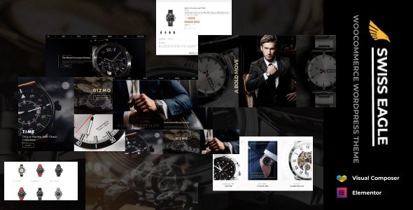 SwissEagle - Watch Store WordPress
