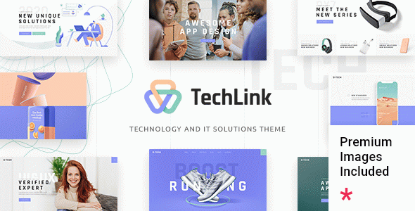TechLink - Technology and IT Solutions WordPress Theme