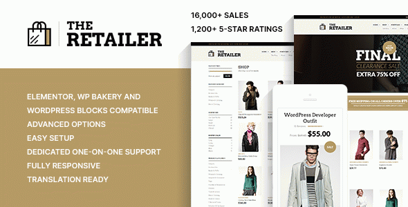 The Retailer - Premium WooCommerce Theme