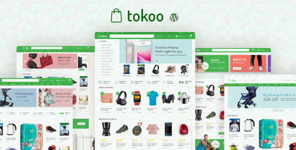 Tokoo - Electronics Store WooCommerce Theme for Affiliates, Dropship and Multi-vendor Websites
