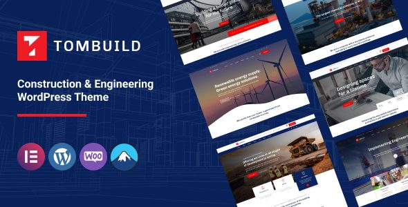 Tombuild ??? Construction & Engineering WordPress Theme