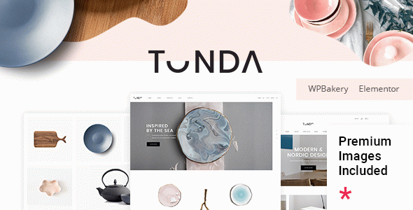 Tonda - Elegant Shop WordPress Theme
