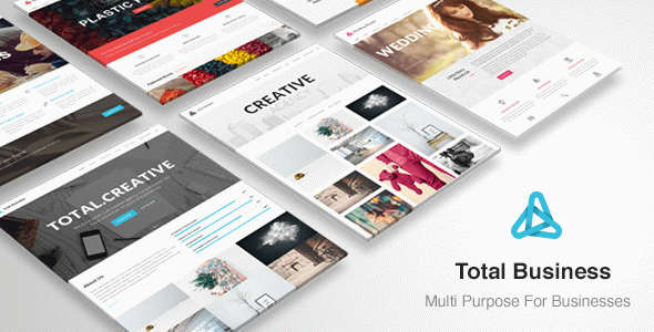 Total Business - Multi-Purpose WordPress