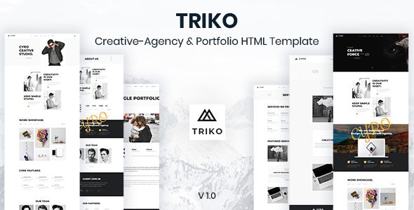 Triko - Creative Agency HTML Template