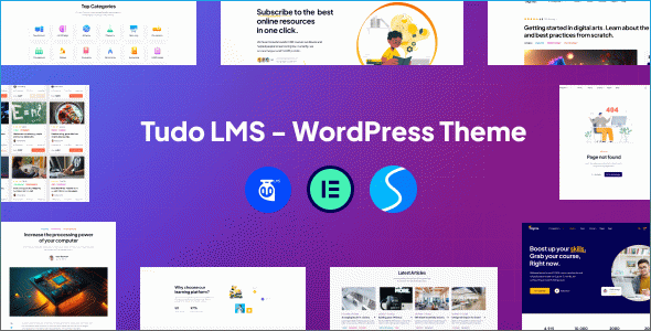 TudoLMS ??? Education & Online Course WordPress Theme