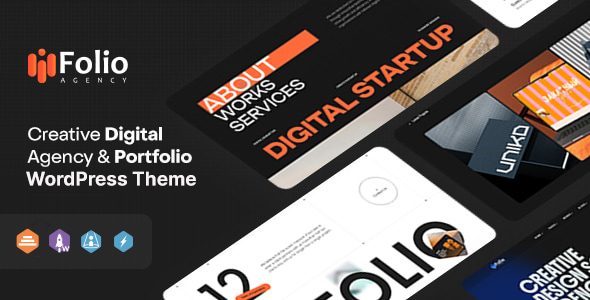 Uifolio - Elementor Creative Portfolio & Digital Agency WordPress Theme
