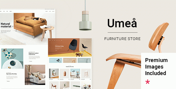 Ume?? - Furniture Store WordPress Theme