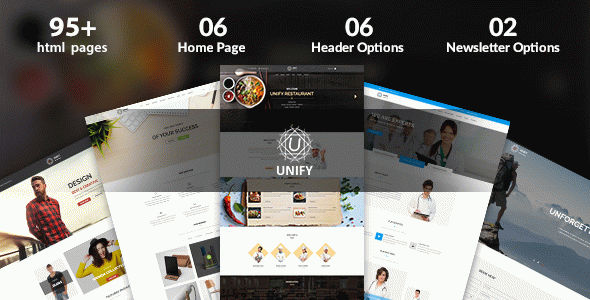 Unify – Multipurpose HTML Template