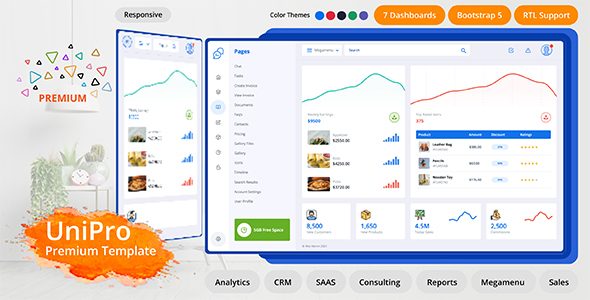 UniPro - Bootstrap 5 Html Admin Template