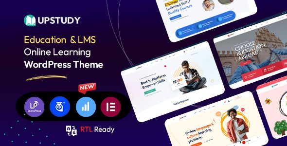 UpStudy - Education WordPress Theme