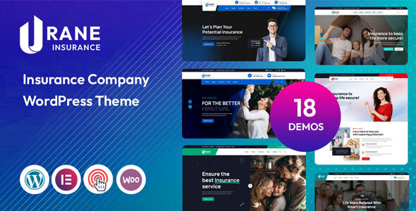 Urane ??? Insurance WordPress Theme