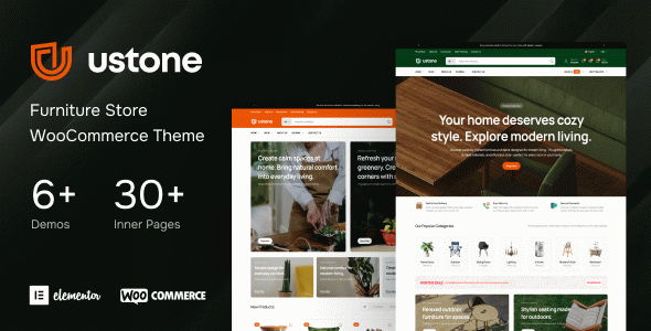 Ustone - Furniture WooCommerce Theme