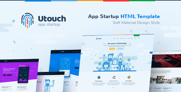 Utouch - Multi-Purpose Business and Digital Technology HTML Template