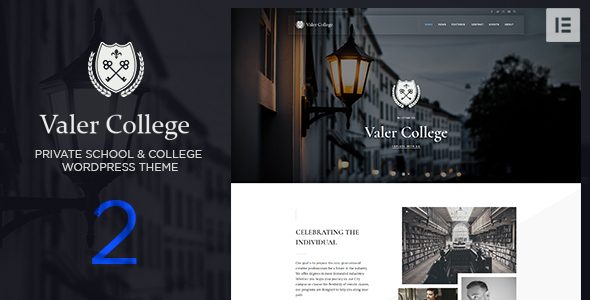 Valer - School & College WordPress Theme