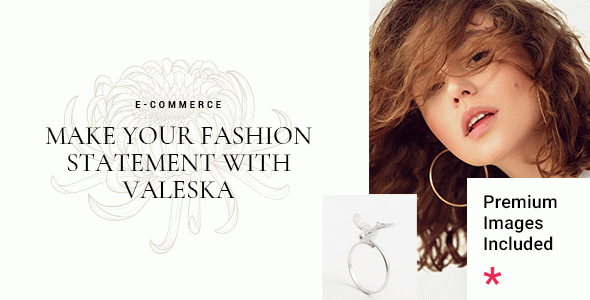 Valeska - Fashion eCommerce WordPress Theme