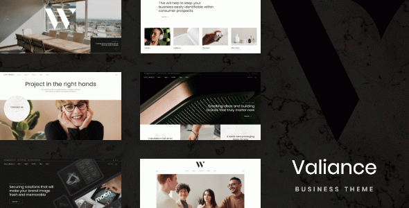 Valiance - Business Consulting WordPress Theme