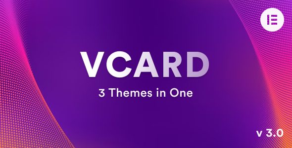 Vcard ??? Resume / CV / Portfolio WordPress Theme